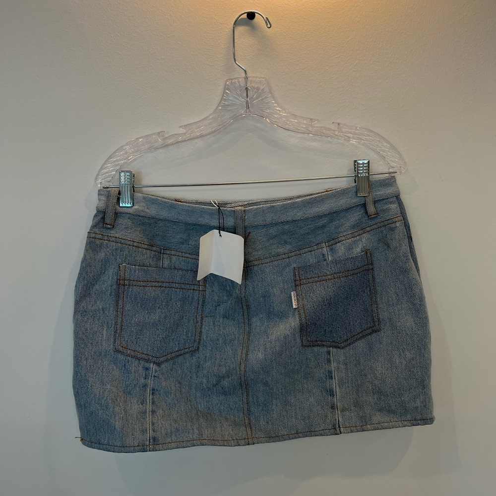 NWT eb denim skirt - Picture 4 of 4